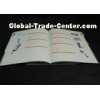 Perfect Binding Brochure Catalogue Printing Service A3 / A4 / A5 / A6