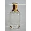 100ML Silkscreen Printing  Aluminum Perfume Bottle with Aluminum Cap