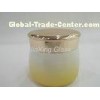 Round 100g Glass Cosmetic Jars , Round Bottom Personal Care Cream Jar