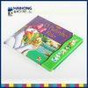 Hard cardboard paper photo kids music books print and binding services