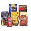 Custom Standup Pouch Coffee Packaging Bags with One-way Degassing Valve Aluminum Foil Material