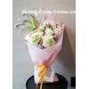 Easy Pack Plastic Flower Wrapping Sleeves for Fresh Flowers and Potted Rose