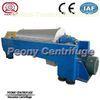 Fish meat / Fish Oil Separation Liquid Solid 3 Phase Centrifuge / Tricanter