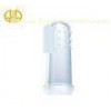 Healthy Soft Liquid Silicone Baby Finger Tooth brush For Children OEM