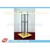 Grocery Four-Way Metal Wooden Display Stands For Garment Presenting