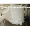 Seed / resin / sand PP container liner with conical discharge spout