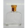 100ML Aluminum Perfume Bottle with Aluminum Cap and FEA 18mm Aluminum Collar