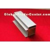 Anodized Champagne Extruded Aluminum Profile For Door And Window OHSAS18001