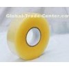 Strong adhesion Acrylic Glue Bopp polypropylene strapping tape , 50mm * 66 m