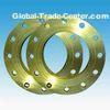 DIN 2573 2576 2502 2503 Carbon Steel Plate Flat Welding Flange , Stainless Steel Pipe Flanges