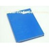 Debossing logo Blue Hardcover Book Printing Services , Commercial Printing Services