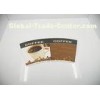 Single / Double PE coated Coffee Paper Cup Fan 3.5oz ~ 22oz