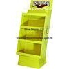Environmentally friendly custom Cardboard Floor Displays for showing Greeting Card