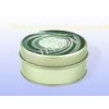 Printed Gift Tin Can For Watch Soap Washing Powder Storage , Window Round Tin Cans