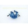 Elegant Velvet drawstring jewelry pouch / jewelry travel pouch bags with elegant stitching