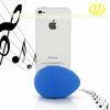 Fashional Cute Silicone Horn Speaker , small iphone 4 loudspeaker