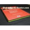 Casebond Hardcover Book Printing Services PMS Color For Entertainment , printing art books