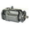 OEM Small Volume Axial Piston Pumps , Loader Viton SAE splined oil Pump