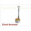 Cast bronze heater band