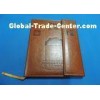 Large Format Art Leather Bound Book Printing , offset printing services