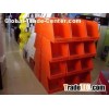 Matte PP lamination POP corrugated Cardboard Pallet Display / exhibition displays