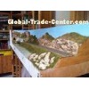 China Public Plaza Building Scale model Scenery /Country Harbor Model making / Model Maker factory P
