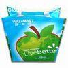 Recycled PET Fabric Packaging Bags with Glossy Lamination Printing