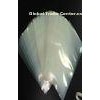 recycling clear plastic bags LDPE , small reclosable packaging poly bag
