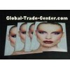 Glossy Paper Cosmetic Brochure Printing Service , Hardcover Photo Book Printing