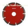 Cold Pressed Segmented Diamond Saw Blades For Dry Cutting Dia 105mm 180mm 230mm