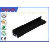 Screw Fixed Aluminum Solar Panel Frame with  Black Anodized Treatment 40 X 40 MM