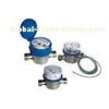 Cold Brass Single Jet Water Meter DN15mm For Household