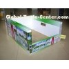 Strong and sturdy Corrugated point of purchase display PDQ Trays shelves for candies