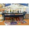 1.8M Bule color eco solvent printer with 2 pcs DX7 printhead to print pvc vinyl and flex banner