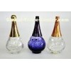 100ML Frosting Perfume Spray Bottle with PP Plastic Cap and FEA 15 Aluminum Collar