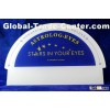 acrylic advertising stand