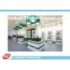 Fashion White green Wooden Display Stands For Tool , MDF Retail Store Fixtures