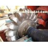 Impulse turbine Pelton Hydro Turbine / Pelton Water Turbine with Stainless Steel Runner for High Hea