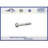 DIN931 / 933 Hot Dip Galvanized Railway Bolt 8.8 Grade 45# Steel