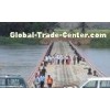 Reusable Floating Pontoon Bridge Inconvenient Traffic For Rivers