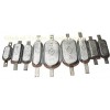 Harbour and ocean engineering facilities with zinc anode