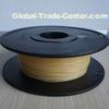Water Soluble 3mm PVA 3D Printer Filament Round For Dual - Extruding Printers