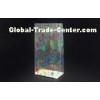 Custom Printed Small Block Bottom Bags , Square Bottom Bag