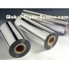 Glossy Metallized Aluminized PET Film , Solar Reflective Film Mylar Tape