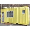 Convenience and Beauty 20FT Container House With Window Quick Assembly