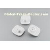 Mini square tag  ABS RF Hard Tag , HIPS Security RF8.2MHz Tags On Clothes