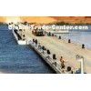 Heavy Loading Capacity Floating Water Bridge With Single Pontoon