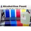 Eco Friendly Offset Additive , No Alcohol Fountain Solution for Offset Printing
