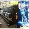 1.8M / 3.2M Eco Solvent Double Side Printer with Epson DX7 head to print Banner
