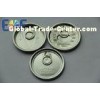 PET Can Easy Open Caps 65mm 211# Aluminum EOE With Safe Rim